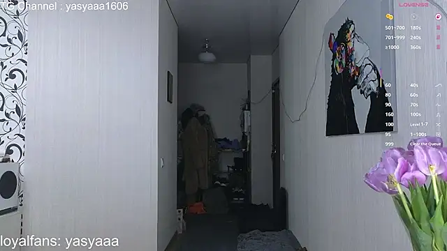 Yassyaaa online show from 26, 2, 2026