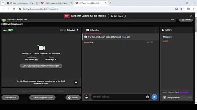 soHardfull online show from 30, 6, 2026
