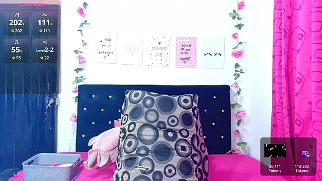 CiaraEbony online show from 21, 10, 2025