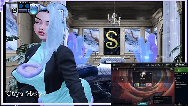 SassyKittyn online show from 24, 12, 2024