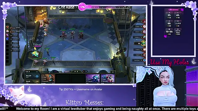 SassyKittyn online show from 31, 12, 2024