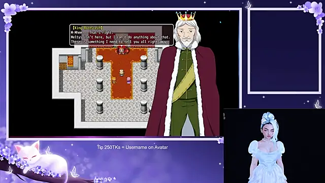 SassyKittyn online show from 9, 1, 2025