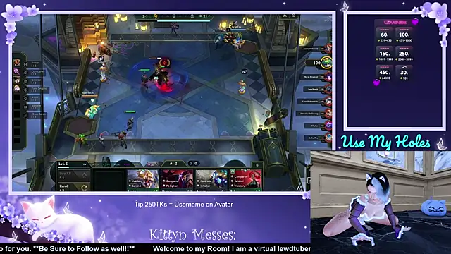 SassyKittyn online show from 16, 1, 2025