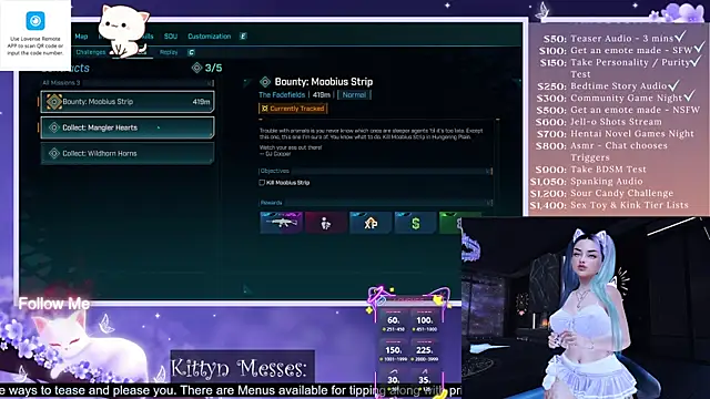 SassyKittyn online show from 16, 9, 2025