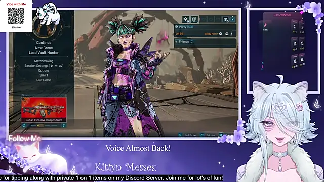 SassyKittyn online show from 21, 10, 2025