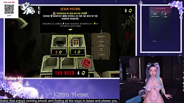 SassyKittyn online show from 29, 10, 2025