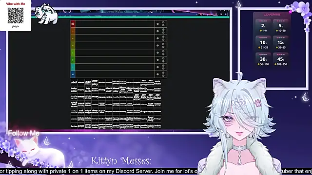 SassyKittyn online show from 30, 10, 2025