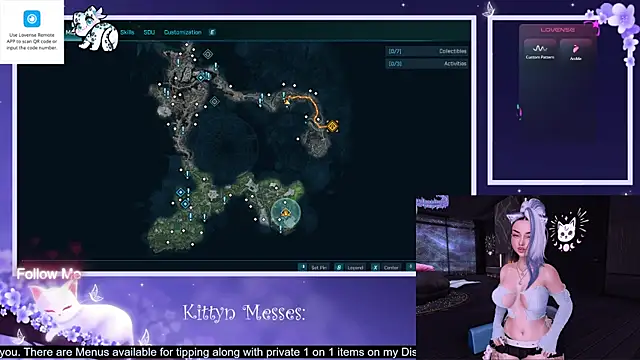 SassyKittyn online show from 11, 11, 2025