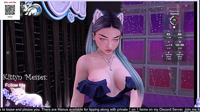 SassyKittyn online show from 18, 11, 2025