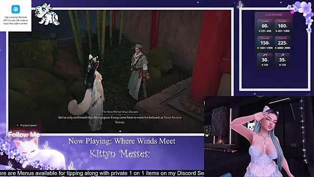 SassyKittyn online show from 20, 11, 2025