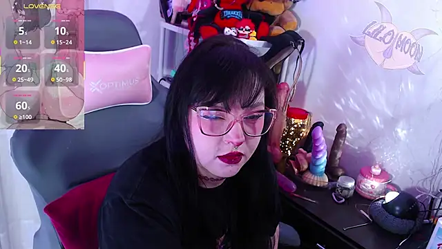 LiloMoon69 online show from 14, 10, 2025