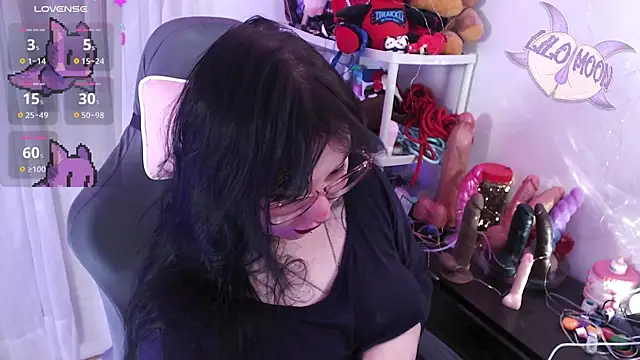 LiloMoon69 online show from 10, 3, 2026