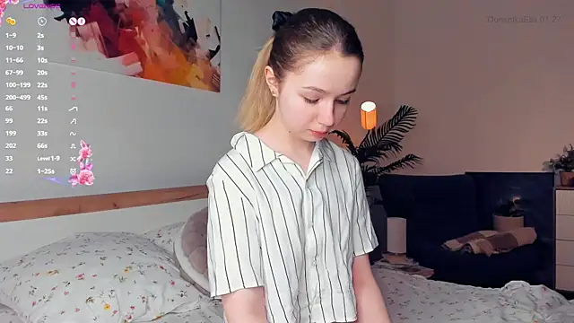 DominikaElis online show from 27, 1, 2025