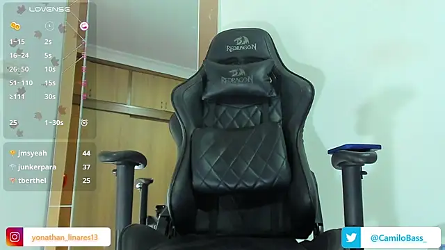  CamiloBass online show from 26, 12, 2024