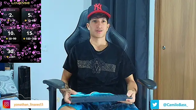  CamiloBass online show from 8, 3, 2026