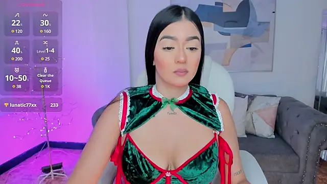 amelie jhons online show from 30, 12, 2024