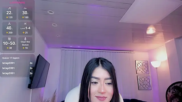 amelie jhons online show from 9, 1, 2025