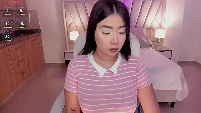 amelie jhons online show from 5, 10, 2025