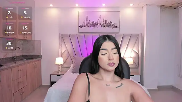 amelie jhons online show from 14, 1, 2026