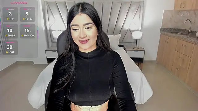 amelie jhons online show from 25, 3, 2026