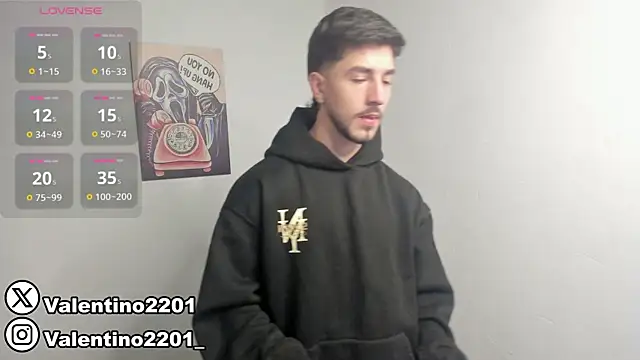 Valentino Xander online show from 1, 3, 2025