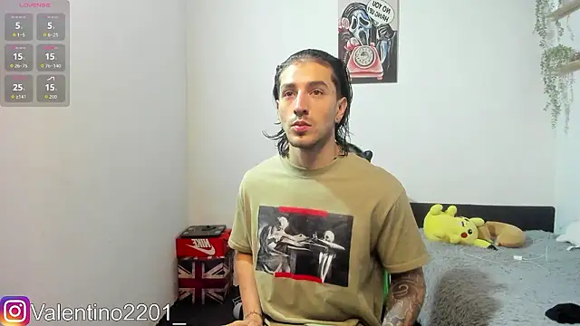 Valentino Xander online show from 3, 3, 2026