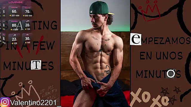 Valentino Xander online show from 20, 4, 2026