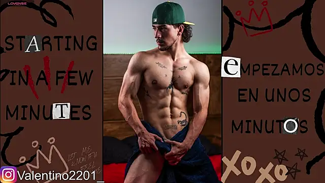 Valentino Xander online show from 11, 7, 2026