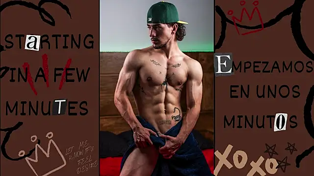 Valentino Xander online show from 12, 7, 2026
