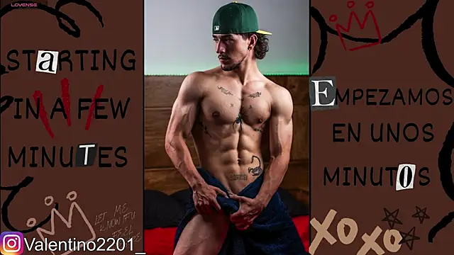 Valentino Xander online show from 13, 7, 2026