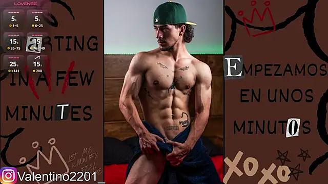 Valentino Xander online show from 16, 7, 2026