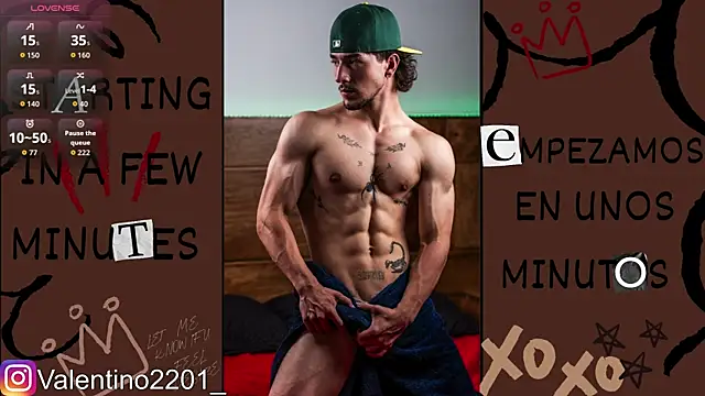 Valentino Xander online show from 17, 7, 2026