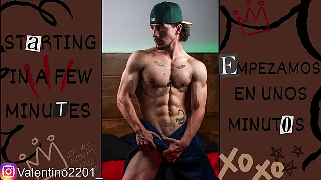 Valentino Xander online show from 18, 7, 2026
