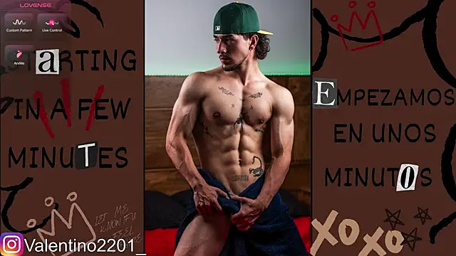 Valentino Xander online show from 19, 7, 2026