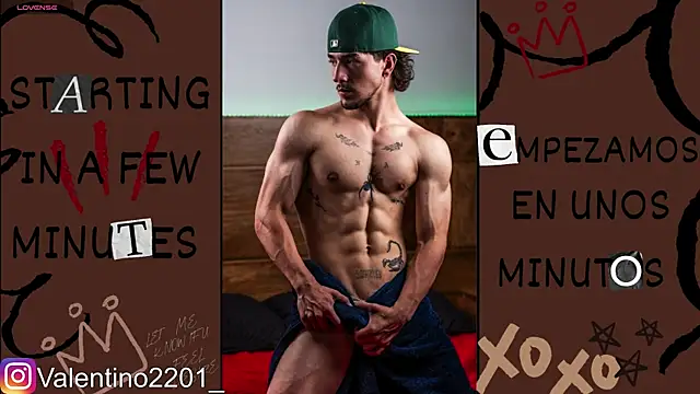 Valentino Xander online show from 23, 7, 2026