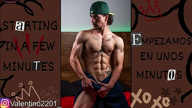 Valentino Xander online show from 23, 7, 2026