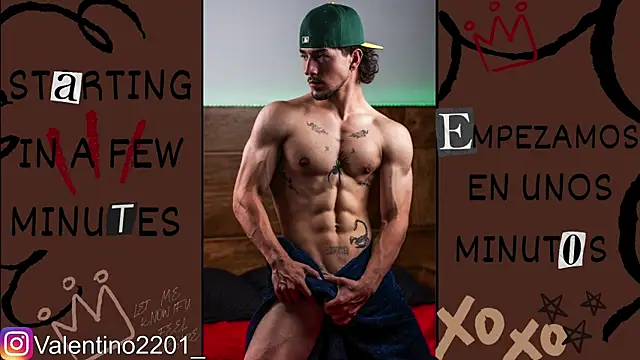 Valentino Xander online show from 28, 7, 2026