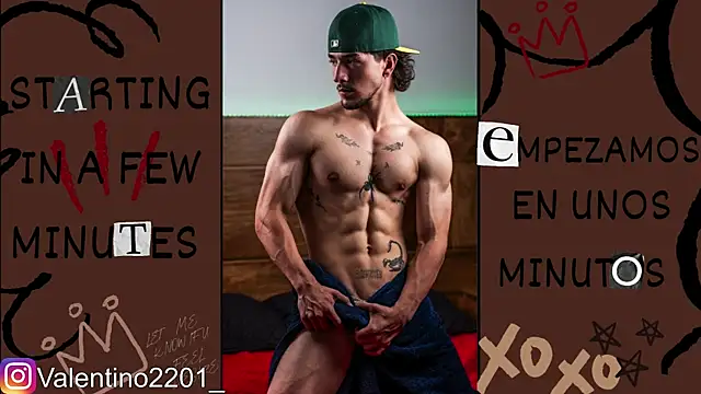 Valentino Xander online show from 29, 7, 2026
