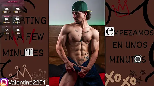 Valentino Xander online show from 1, 8, 2026
