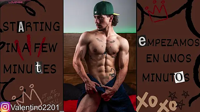 Valentino Xander online show from 4, 8, 2026