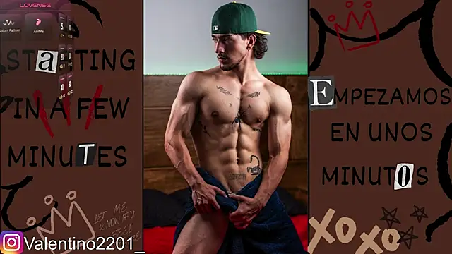 Valentino Xander online show from 7, 8, 2026