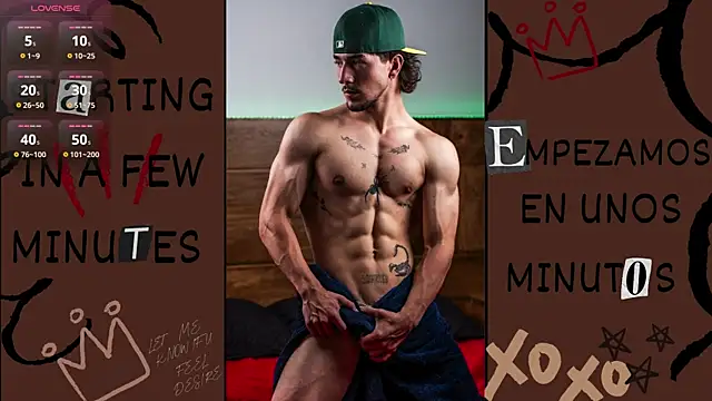 Valentino Xander online show from 8, 8, 2026