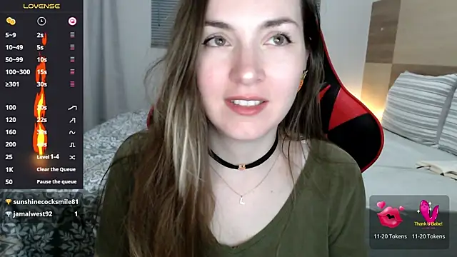 Naughty Annn online show from 27, 4, 2026