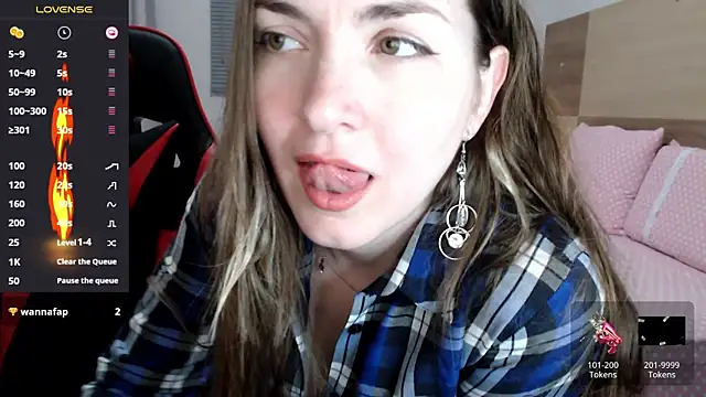 Naughty Annn online show from 29, 4, 2026