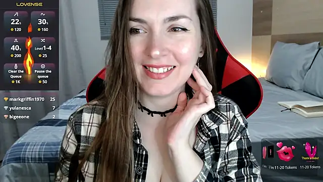 Naughty Annn online show from 7, 6, 2026