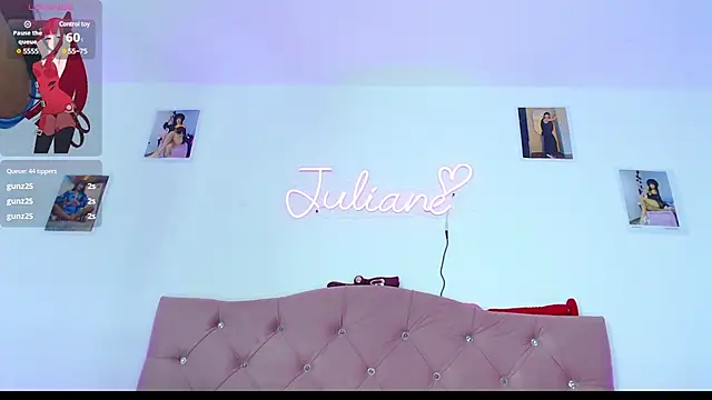 juliane sweer1 online show from 3, 3, 2025