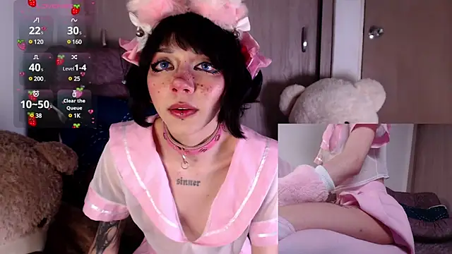 Alicedangerrr online show from 28, 2, 2025