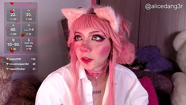 Alicedangerrr online show from 14, 3, 2025