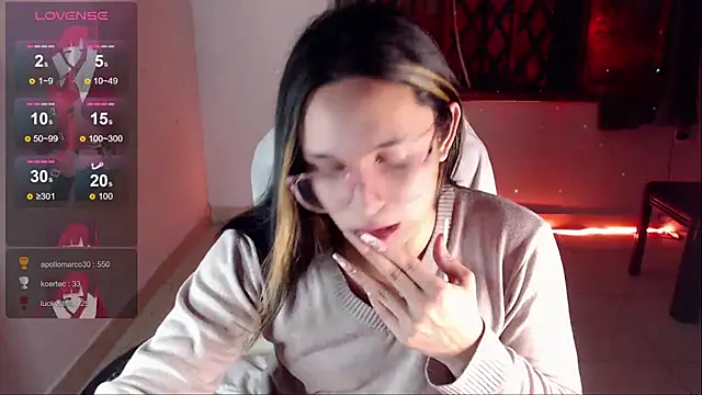 alexaryderr online show from 25, 12, 2024