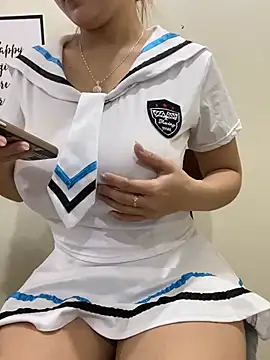 Snapshot of Shirato_hana chatting on 13, 2, 2025 Shirato hana online show from 13, 2, 2025